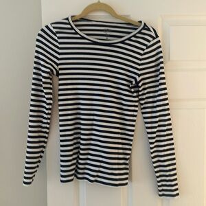 J.Crew perfect fit striped tee.